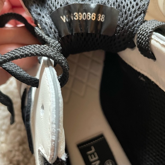 AUTHENTIC CHANEL Sneakers/Trainers/Shoes NIB - Picture 6 of 10